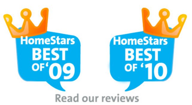 HomeStars HomeStars BEST OF '10 BEST OF 09 Read our reviews